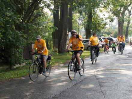 XVIII Rodzinny rajd Rowerowy w Drogomyślu